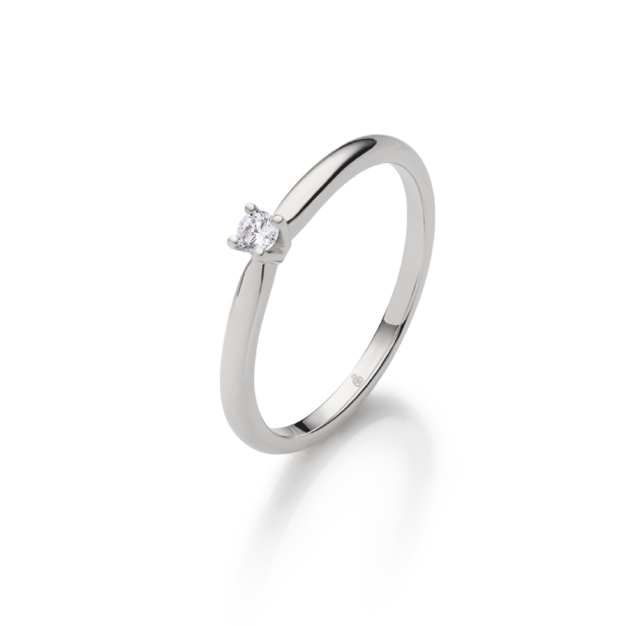 0,05 ct* |  G/SI4-Prongs0,05 ct* |  G/SI