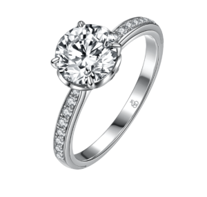 White gold diamond ring Model 3301284