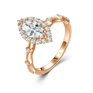 Yellow gold diamond ring Model 3302316