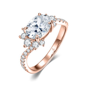 Rose gold diamond ring Model 3328302