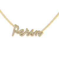 PERSN- Signature Halsketten